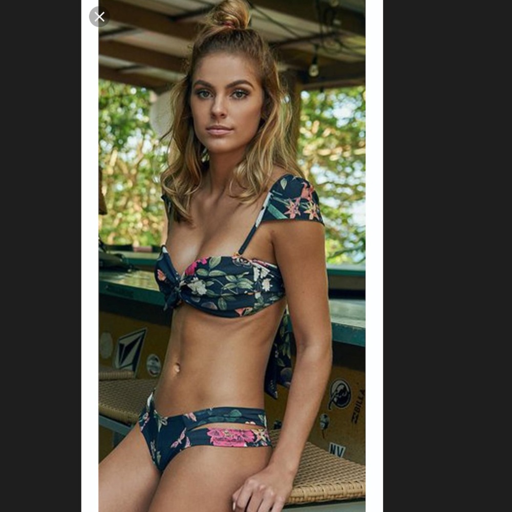 Montce Swim Emma cabana bikini XS top/ S bottom